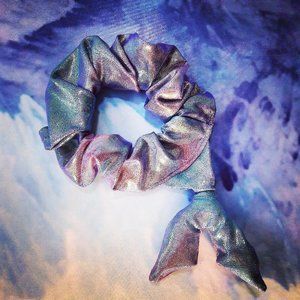 Mermaid Tail Scrunchie